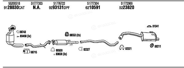 Walker / Fonos FIK027951AA