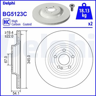 Delphi BG5123C