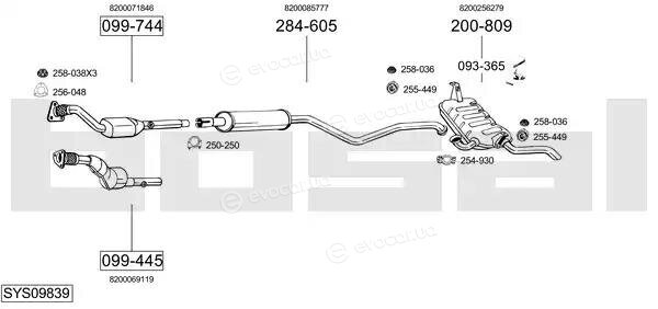 Bosal SYS09839