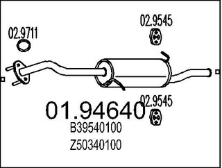 MTS 01.94640