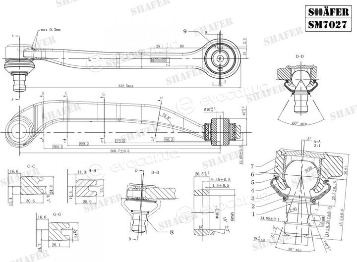 Shafer SM7027