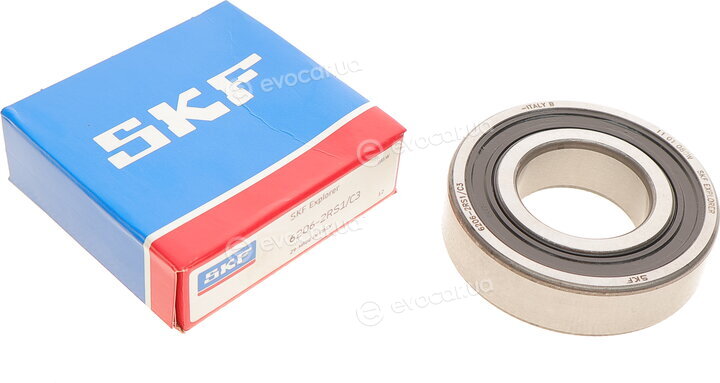 SKF 6206-2RS1/C3