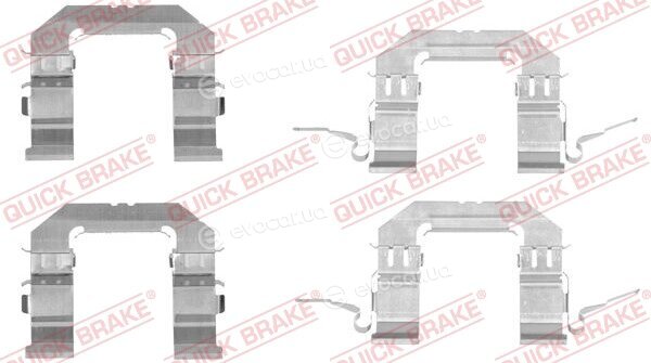 Kawe / Quick Brake 109-1722