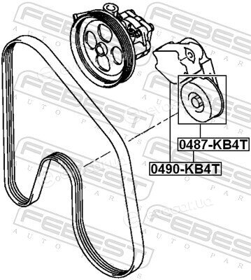 Febest 0487-KB4T