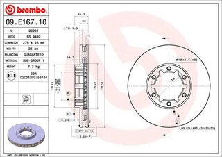 Brembo 09.E167.10