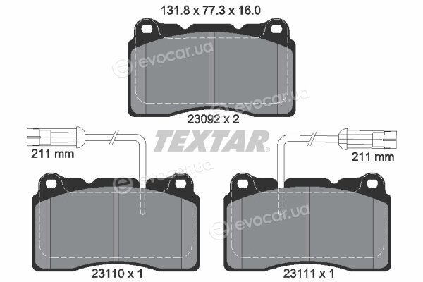 Textar 2309201
