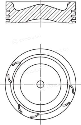 Mahle 213 68 00