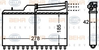 Hella 8FH 351 308-061