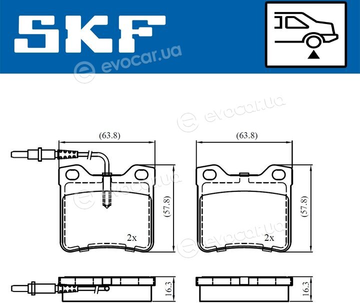 SKF VKBP 91032 E