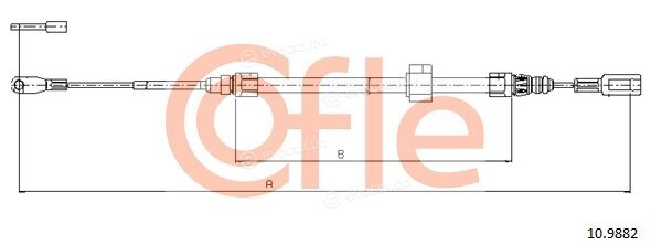 Cofle / Cabor 10.9882