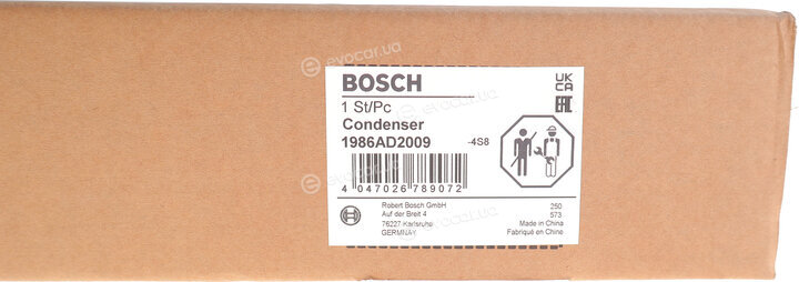 Bosch 1 986 AD2 009