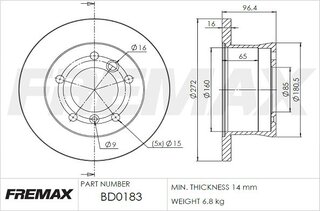 Fremax BD-0183