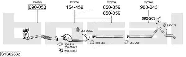 Bosal SYS02632