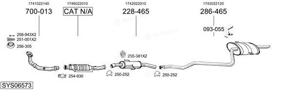 Bosal SYS06573