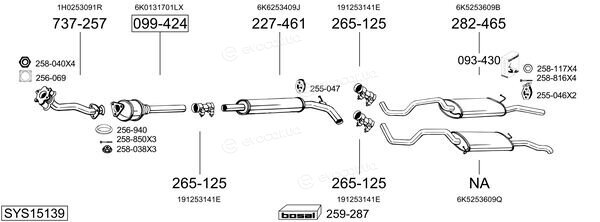 Bosal SYS15139