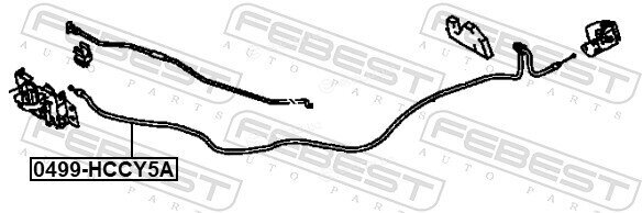 Febest 0499-HCCY5A