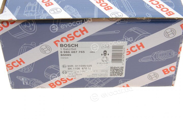 Bosch 0 986 487 765