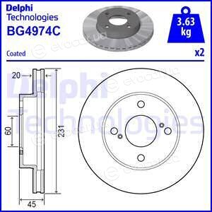 Delphi BG4974C