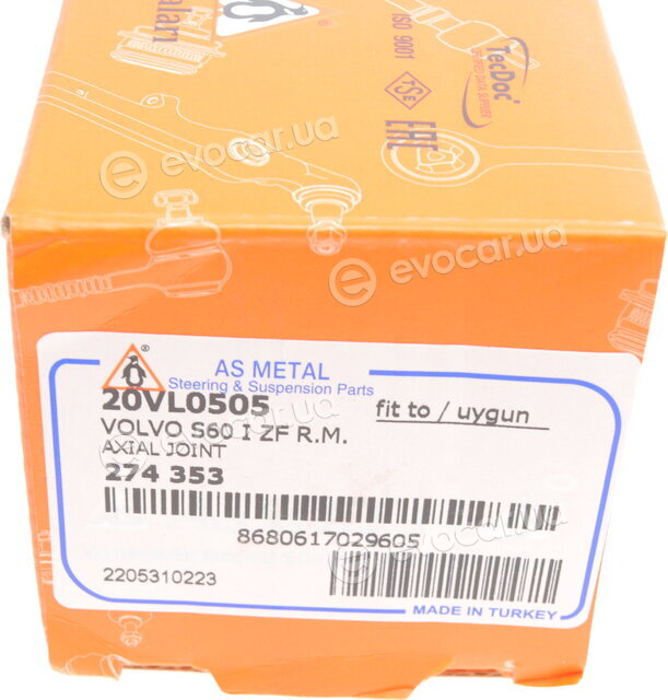 AS Metal 20VL0505