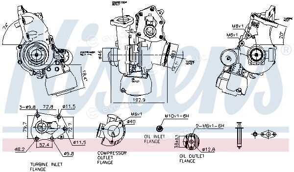 Nissens 93521