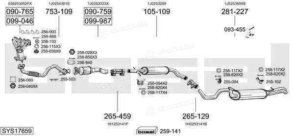 Bosal SYS17659