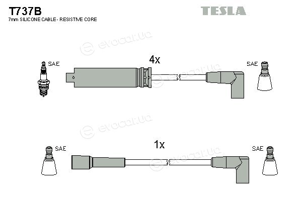 Tesla T737B