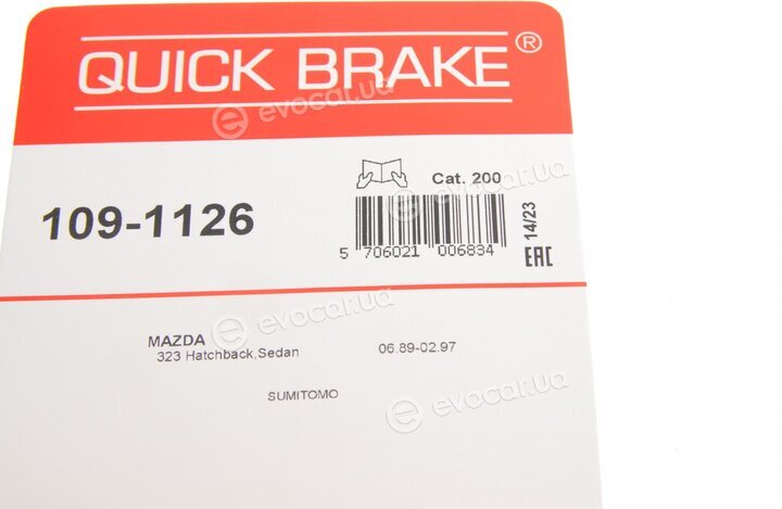 Kawe / Quick Brake 109-1126