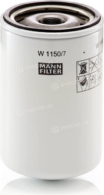 Mann W 1150/7