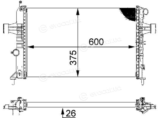 Mahle CR 227 000S