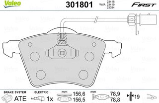 Valeo 301801