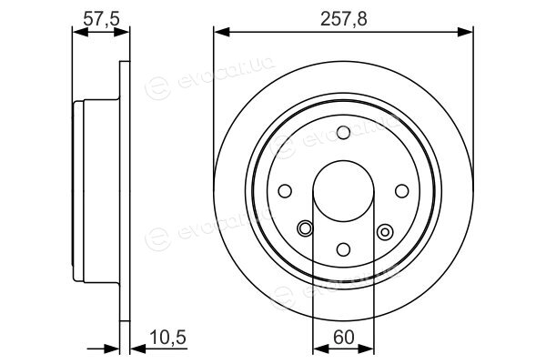 Bosch 0 986 479 S08