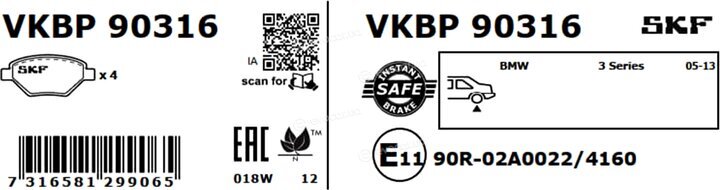 SKF VKBP 90316