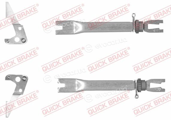 Kawe / Quick Brake 102 53 027