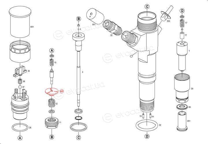 Bosch 0 445 120 260