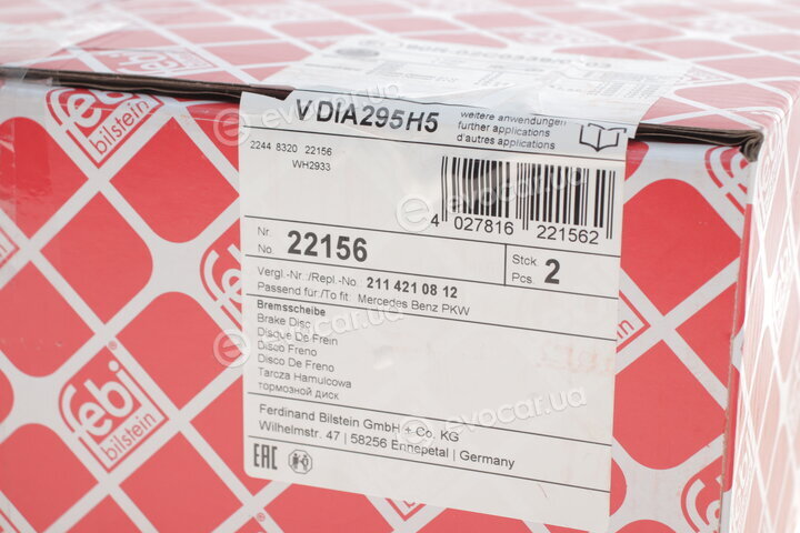 Febi 22156
