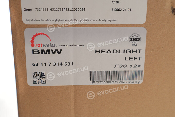 Rotweiss 63117314531