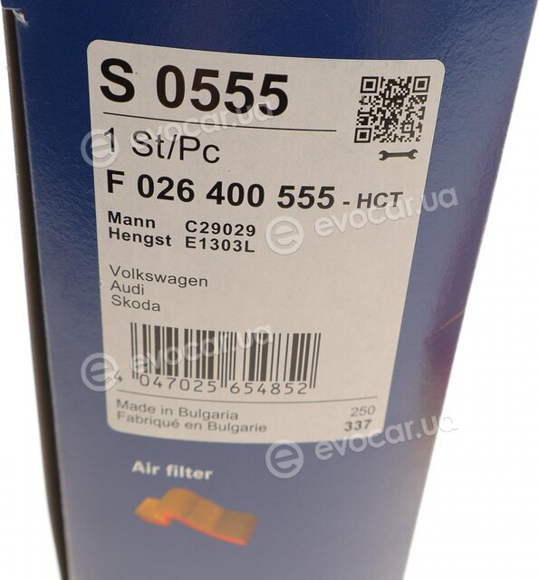 Bosch F 026 400 555