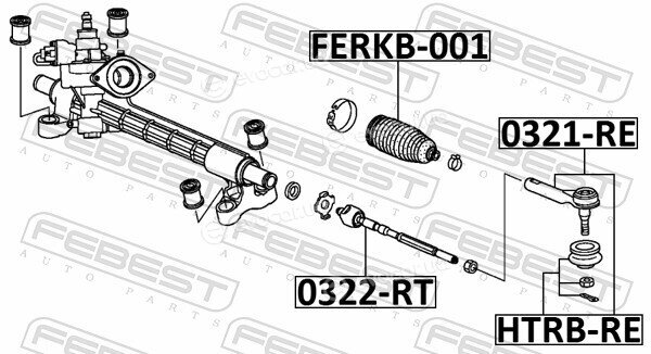 Febest 0322-RT