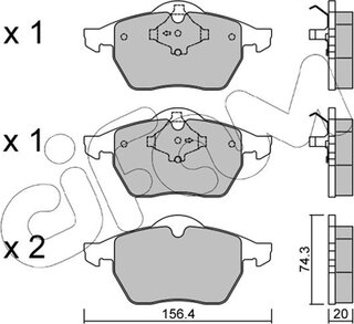 Cifam 822-181-1