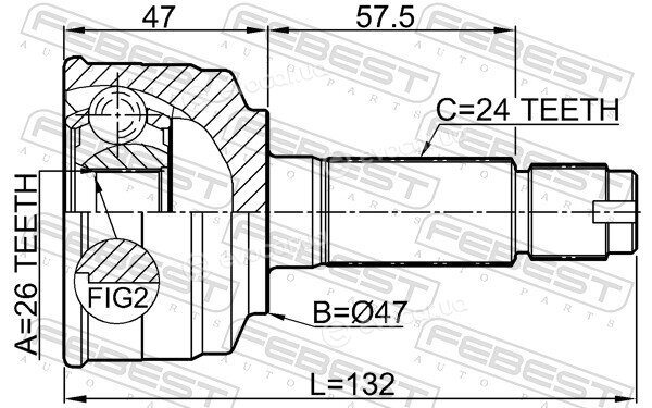 Febest 0110-075
