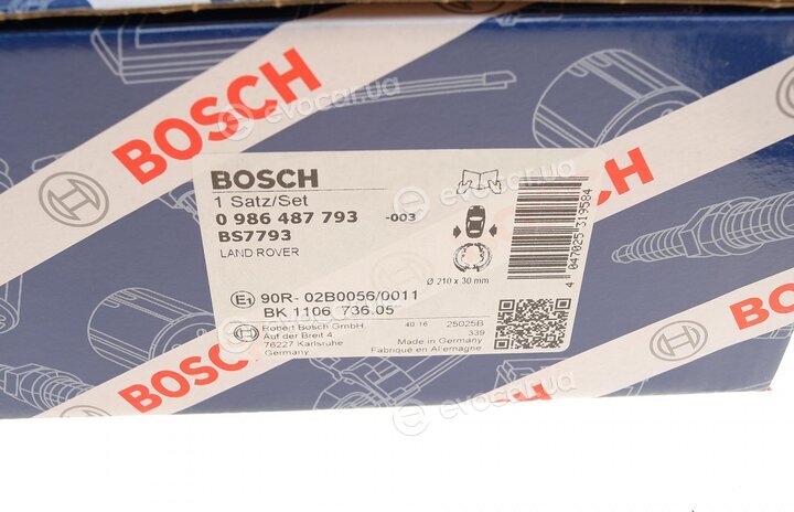 Bosch 0 986 487 793