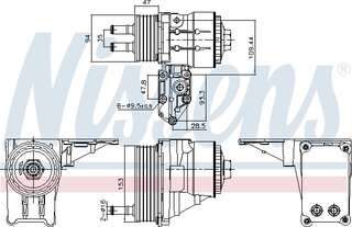 Nissens 91328