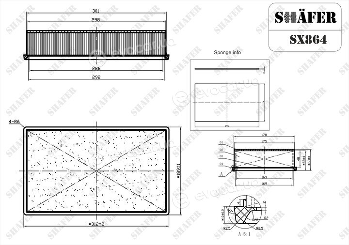 Shafer SX864