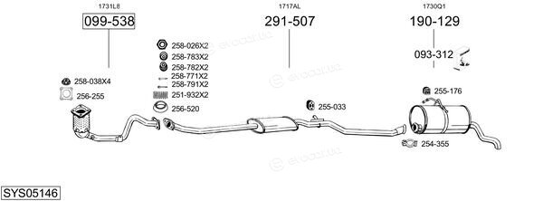 Bosal SYS05146