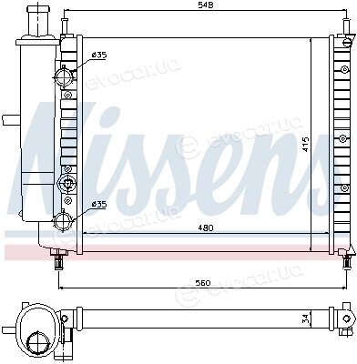 Nissens 61808