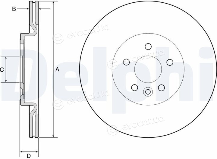 Delphi BG4786C