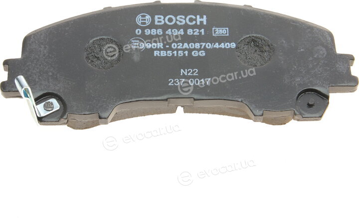 Bosch 0 986 494 821