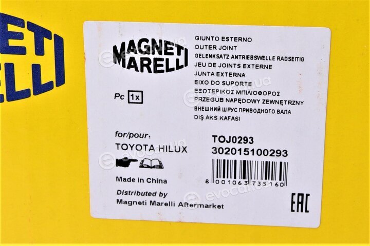 Magneti Marelli 302015100293