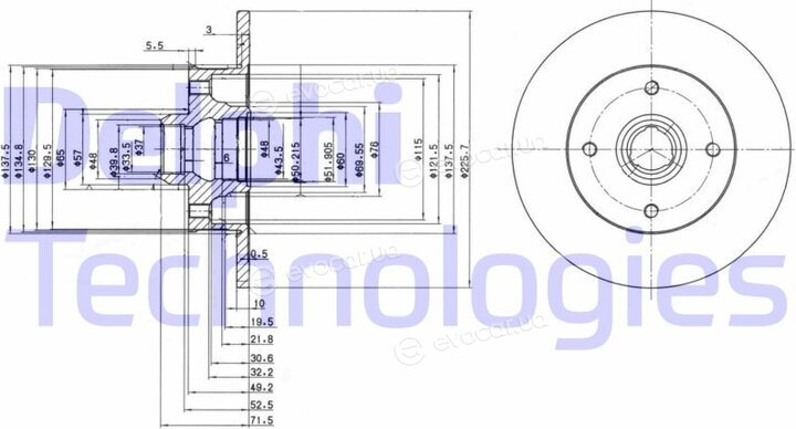 Delphi BG2389