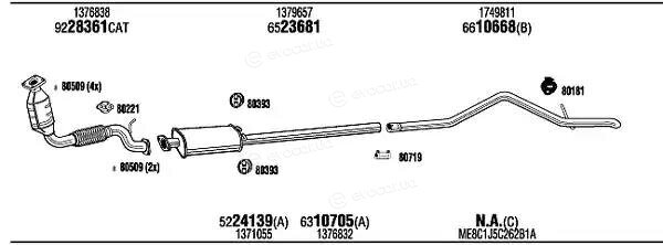 Walker / Fonos FOK019591AC